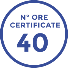 40 ore certificate